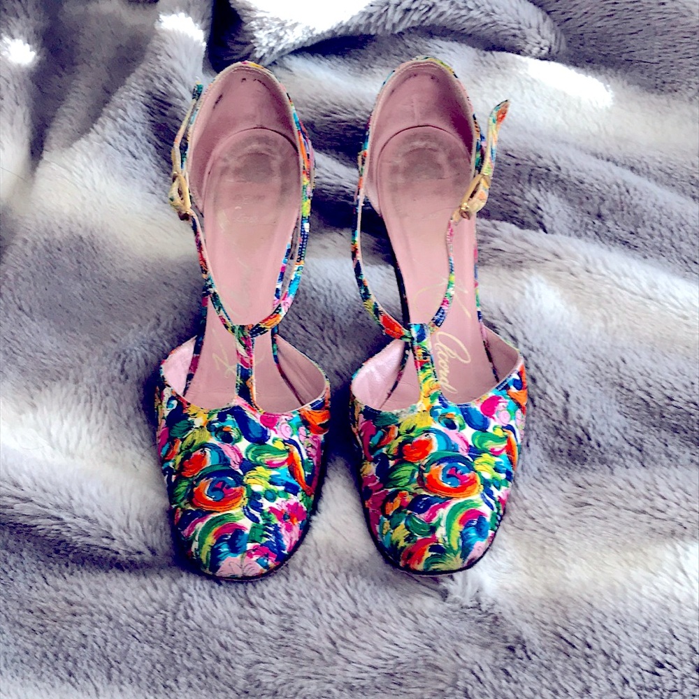 1960’s Vintage Pumps